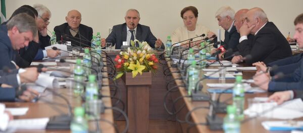 Сессия Парламента Сессия Парламента - Sputnik Абхазия