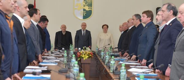 Сессия Парламента - Sputnik Абхазия