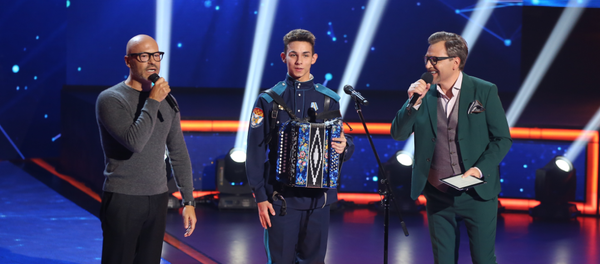 Федор Бондарчук нашел актера на проекте Ты супер! Федор Бондарчук нашел актера на проекте Ты супер! - Sputnik Абхазия