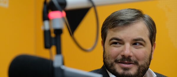 генеральный продюсер НТВ Тимур Вайнштейн генеральный продюсер НТВ Тимур Вайнштейн - Sputnik Абхазия