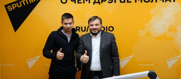 Стас Пьеха и Тимур Вайнштейн Стас Пьеха и Тимур Вайнштейн - Sputnik Абхазия