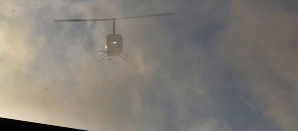 Архивное фото вертолета Robinson R66 - Sputnik Абхазия