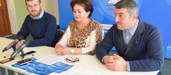 Пресс-конференция ЮНИСЕФ Пресс-конференция ЮНИСЕФ - Sputnik Абхазия