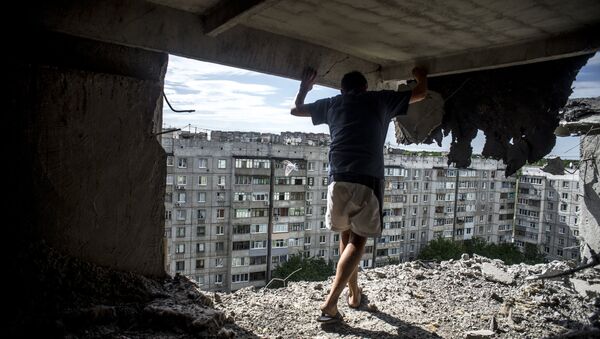 Ситуация в Луганске - Sputnik Абхазия