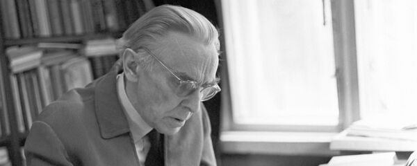 Писатель Константин Александрович Федин Писатель Константин Александрович Федин - Sputnik Абхазия