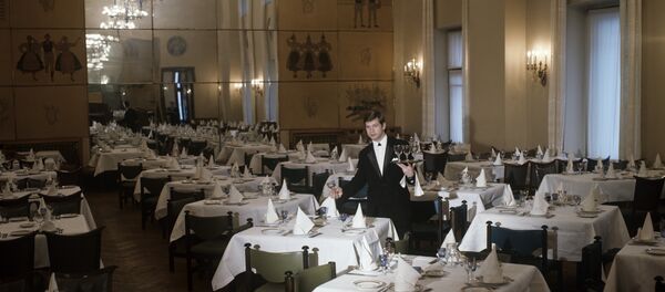 Архивное фото ресторана Архивное фото ресторана - Sputnik Абхазия