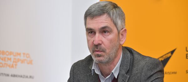 Пресс-конференция гендерное представительство в Парламенте Пресс-конференция гендерное представительство в Парламенте - Sputnik Абхазия