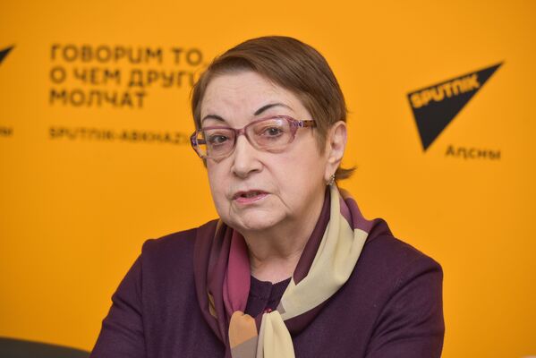 Пресс-конференция гендерное представительство в Парламенте - Sputnik Абхазия