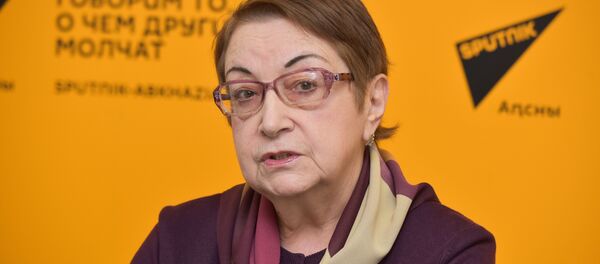 Пресс-конференция гендерное представительство в Парламенте Пресс-конференция гендерное представительство в Парламенте - Sputnik Абхазия