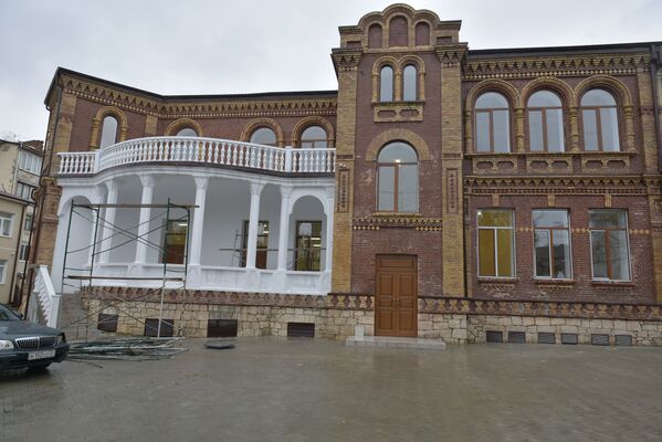 Третья школа после реконструкции - Sputnik Абхазия