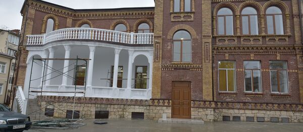 Третья школа после реконструкции - Sputnik Абхазия