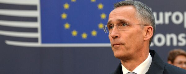 НАТО Амаӡаныҟәгаҩ хада Иенс Столтенберг. НАТО Амаӡаныҟәгаҩ хада Иенс Столтенберг. - Sputnik Аҧсны