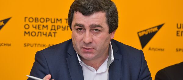 Руслан Аџьба  - Sputnik Аҧсны