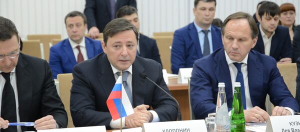 Абхазия и Россия обсудили на межправкомиссии пути взаимодействия - Sputnik Абхазия