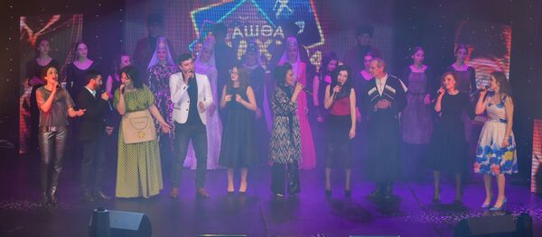 Аконцерт Ашәа еицаҳҳәап азкын еицырдыруа агәыԥ Аԥсны 67 50-шықәса ахыҵра - Sputnik Аҧсны