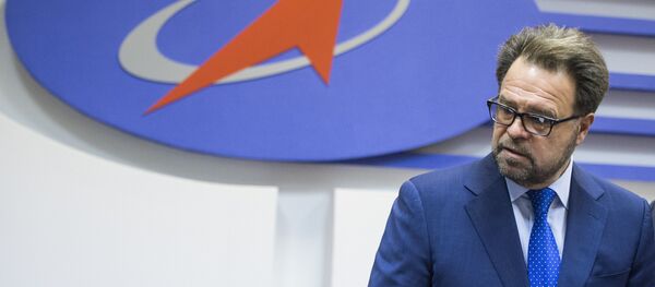 Пресс-конференция, посвященная подписанию сделки по проекту Морской старт Пресс-конференция, посвященная подписанию сделки по проекту Морской старт - Sputnik Абхазия