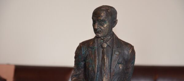 Проект памятника Георгию Дзидзария - Sputnik Абхазия