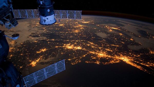 Вид с МКС на Землю - Sputnik Абхазия