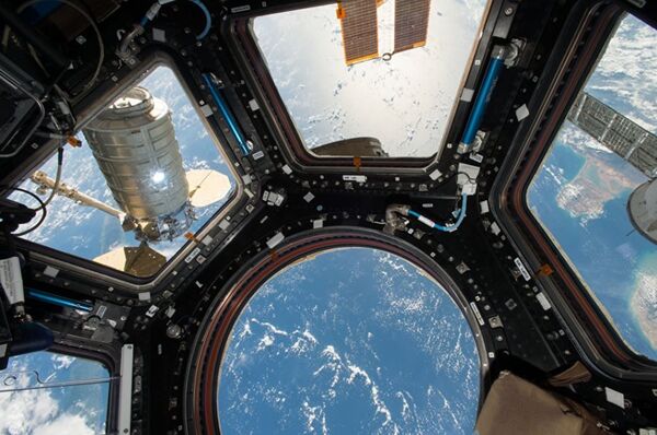 Архивное фото космического грузового корабля Архивное фото космического грузового корабля - Sputnik Абхазия