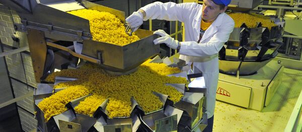 Архивное фото работа макаронной фабрики Архивное фото работа макаронной фабрики - Sputnik Абхазия