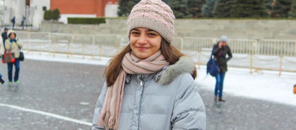 Лера на Красной площади Лера на Красной площади - Sputnik Абхазия