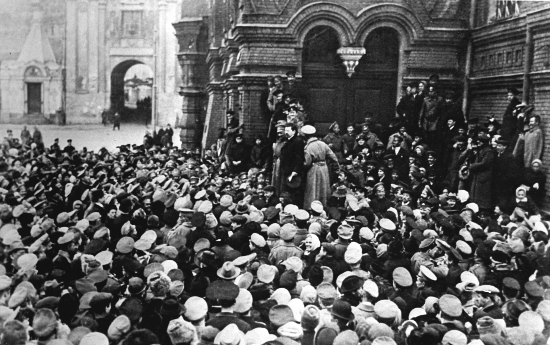 Февральская революция 1917 фото