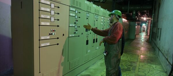 Машинный зал Ингур ГЭС Машинный зал Ингур ГЭС - Sputnik Абхазия