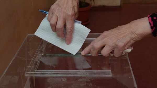 Референдум о досрочных выборах президента Абхазии - Sputnik Абхазия