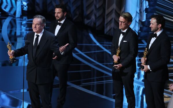 Команда фильма Книги джунглей получает Оскар за спецэффекты - Sputnik Абхазия