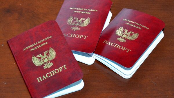 Паспорта граждан ДНР и ЛНР - Sputnik Абхазия