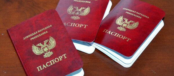 Паспорта граждан ДНР и ЛНР - Sputnik Абхазия