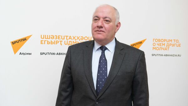 Вадим Харазия - Sputnik Абхазия