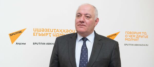Вадим Харазия Вадим Харазия - Sputnik Аҧсны