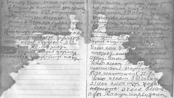 Из дневника военного корреспондента Константина Габниа - Sputnik Абхазия