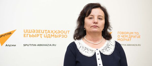 Ажурналист, ашәҟәыҩҩы Екатерина Бебиаԥҳа Ажурналист, ашәҟәыҩҩы Екатерина Бебиаԥҳа - Sputnik Аҧсны