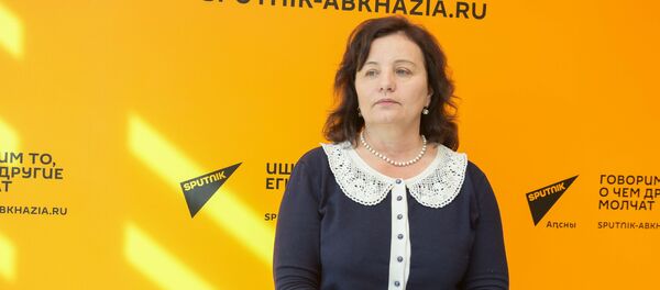 Ажурналист, ашәҟәыҩҩы Екатерина Бебиаԥҳа - Sputnik Аҧсны