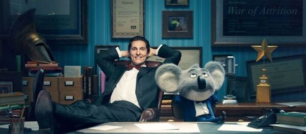 Кадр из фильма Зверопой - Sputnik Абхазия