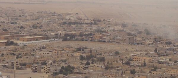 Съемки из освобожденной Пальмиры - Sputnik Абхазия