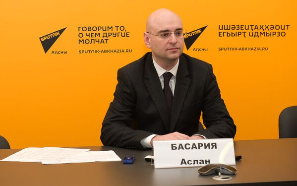 Пресс-конференция РУП Черноморэнерго в Sputnik Абхазия - Sputnik Абхазия