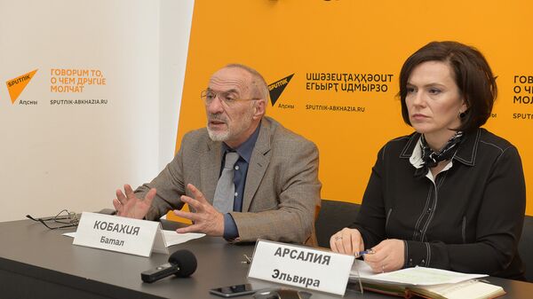 Пресс-конференция министерства культуры - Sputnik Абхазия