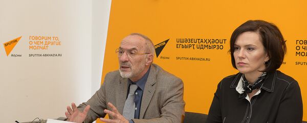 Пресс-конференция министерства культуры - Sputnik Абхазия