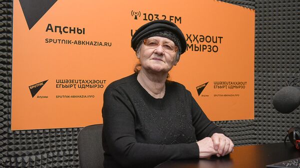 Людмила Малия - Sputnik Абхазия