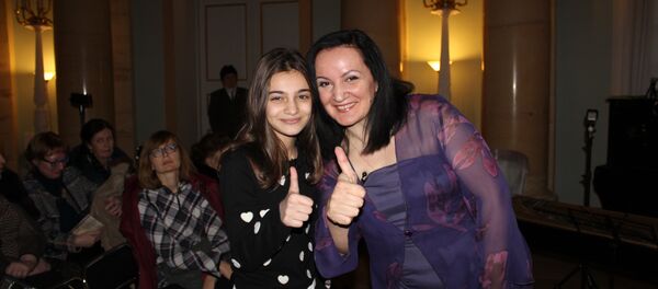 Валериа Адлеиаԥҳаи Алиса Гыцԥҳаи еиԥылеит Валериа Адлеиаԥҳаи Алиса Гыцԥҳаи еиԥылеит - Sputnik Аҧсны