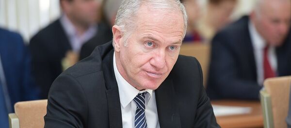 Автандил Гарцкия на заседании кабмина об исполнении Республиканского бюджета - Sputnik Абхазия