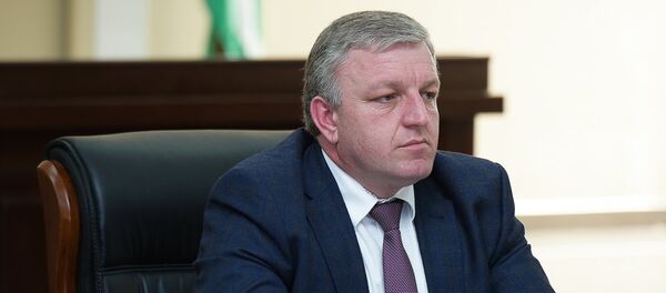 Беслан Барциц на заседании кабмина об исполнении Республиканского бюджета - Sputnik Абхазия