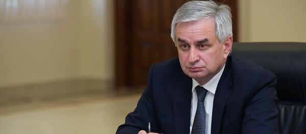 Аԥсны Ахада Рауль Ҳаџьымба Аԥсны Ахада Рауль Ҳаџьымба - Sputnik Аҧсны
