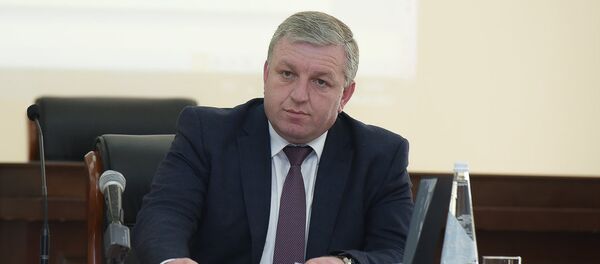 Аԥызы-министр Беслан Барцыц Аԥызы-министр Беслан Барцыц - Sputnik Аҧсны