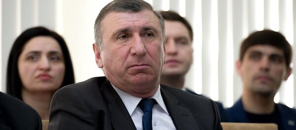 Зураб Барциц Зураб Барциц - Sputnik Абхазия