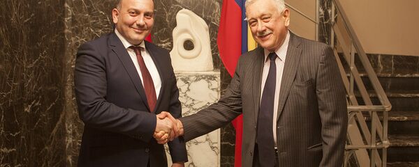 Визит делегации Республики Абхазия в Боливарианскую Республику Венесуэла - Sputnik Абхазия