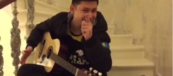 В поддержку Валерии Адлейба В поддержку Валерии Адлейба - Sputnik Абхазия